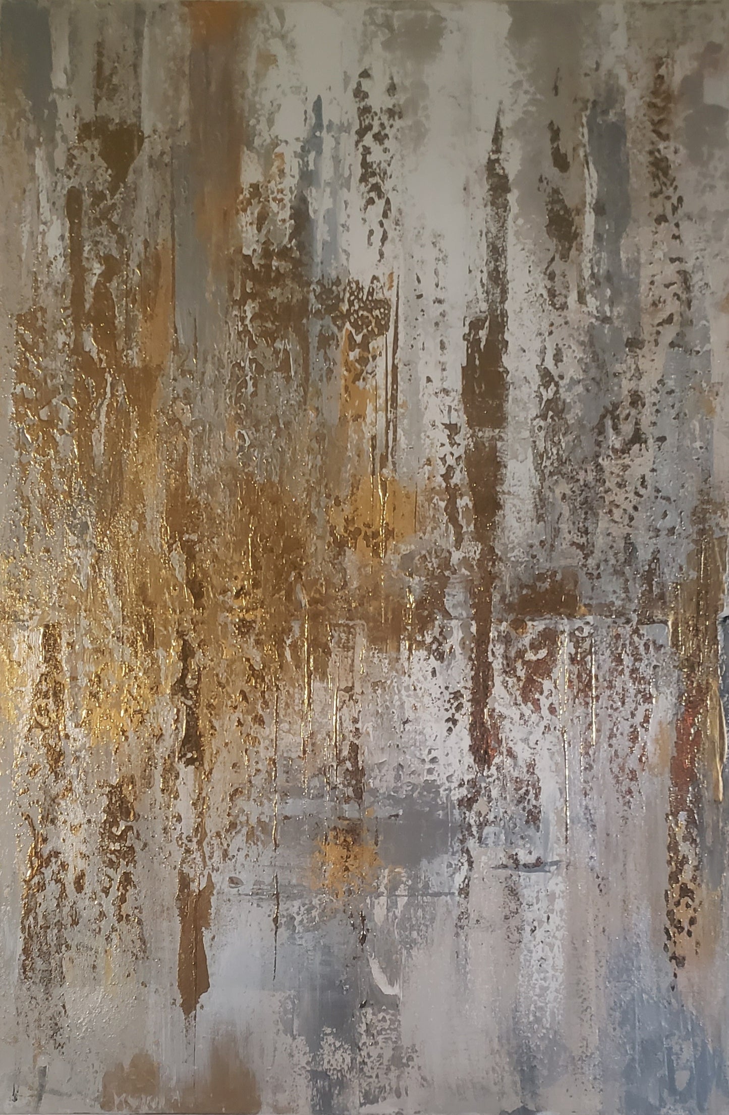 Gold Abstract