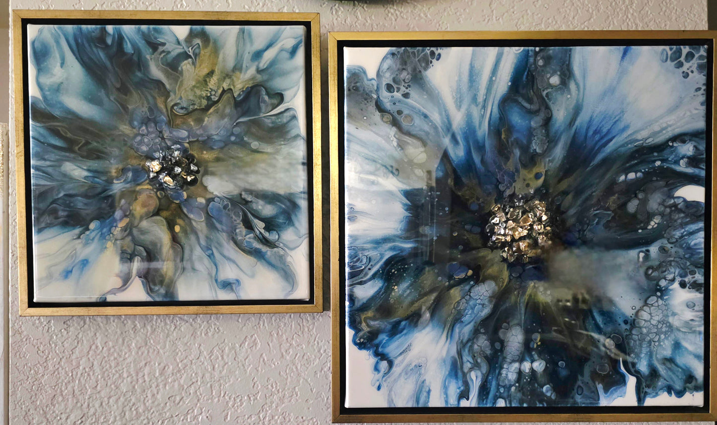 The small Blue Bloom