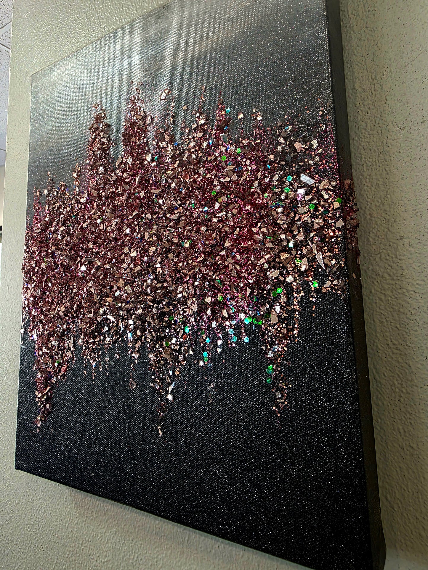 Sml Pink Bling 2pc.
