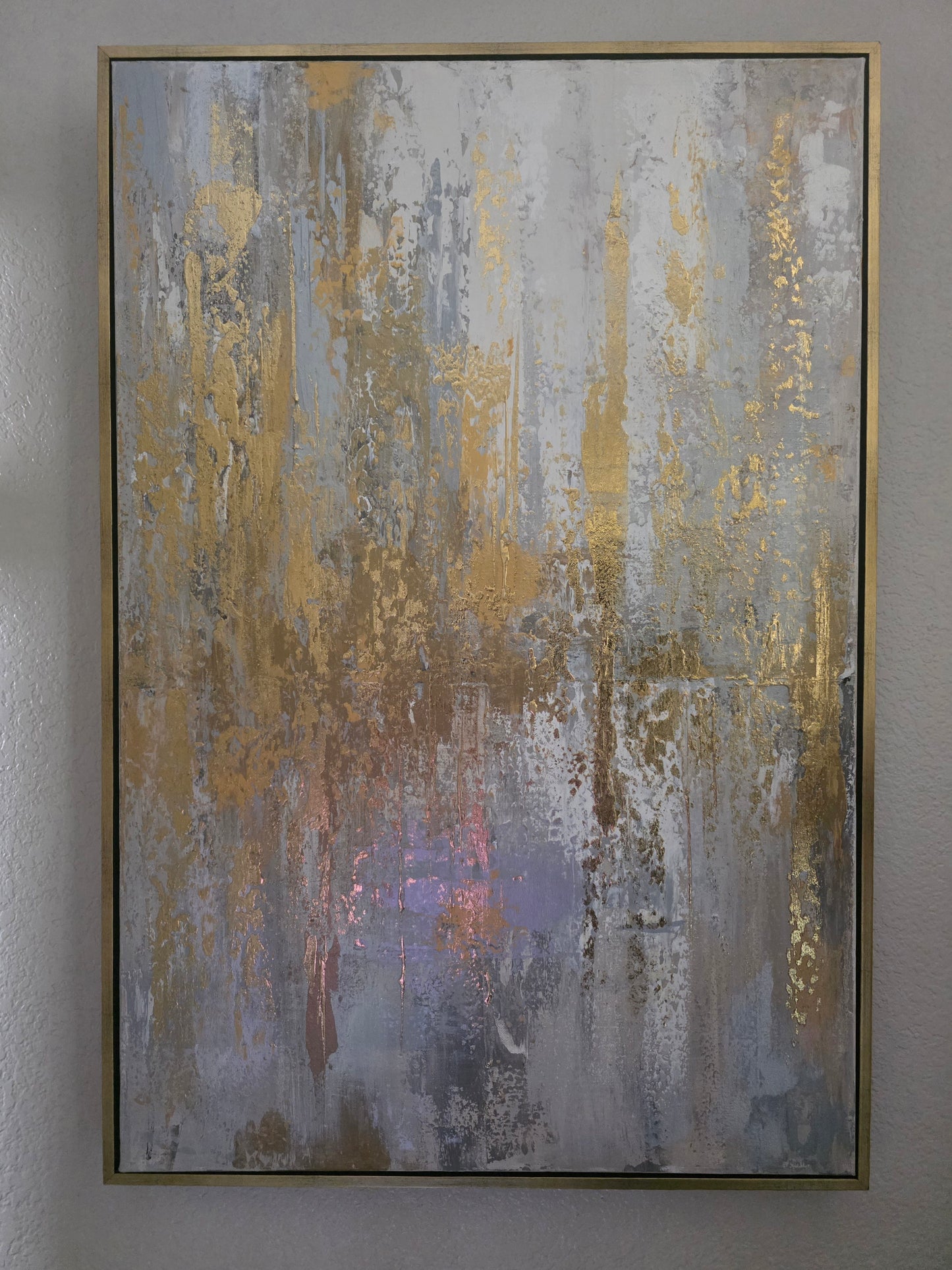 Gold Abstract