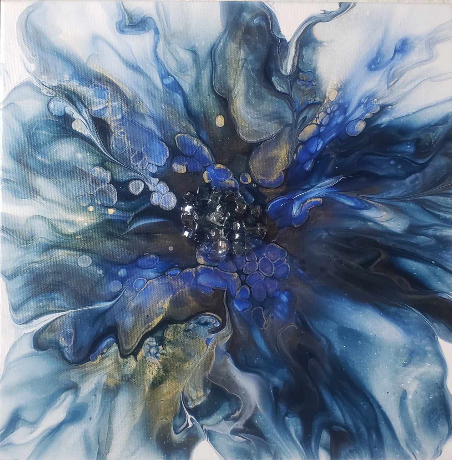 The small Blue Bloom