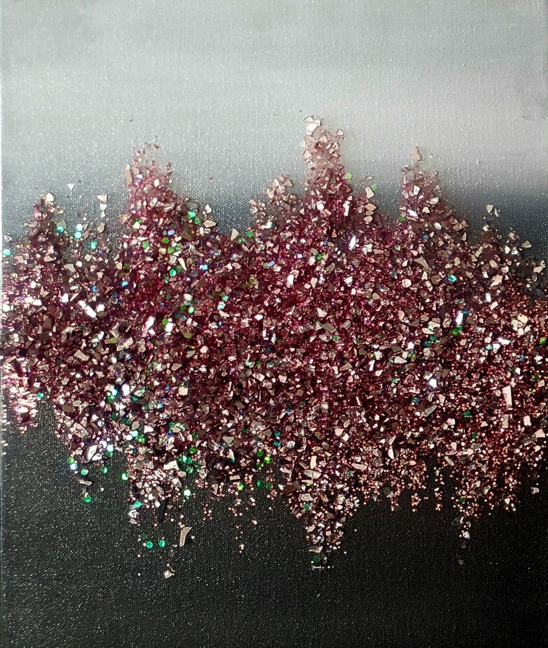 Sml Pink Bling 2pc.