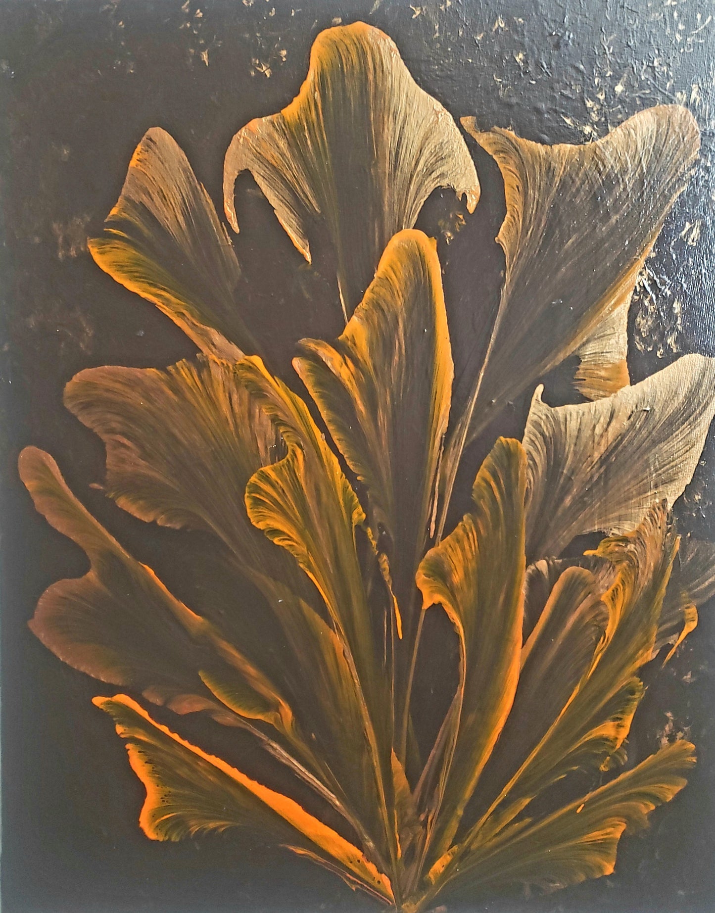 Orange Leaves