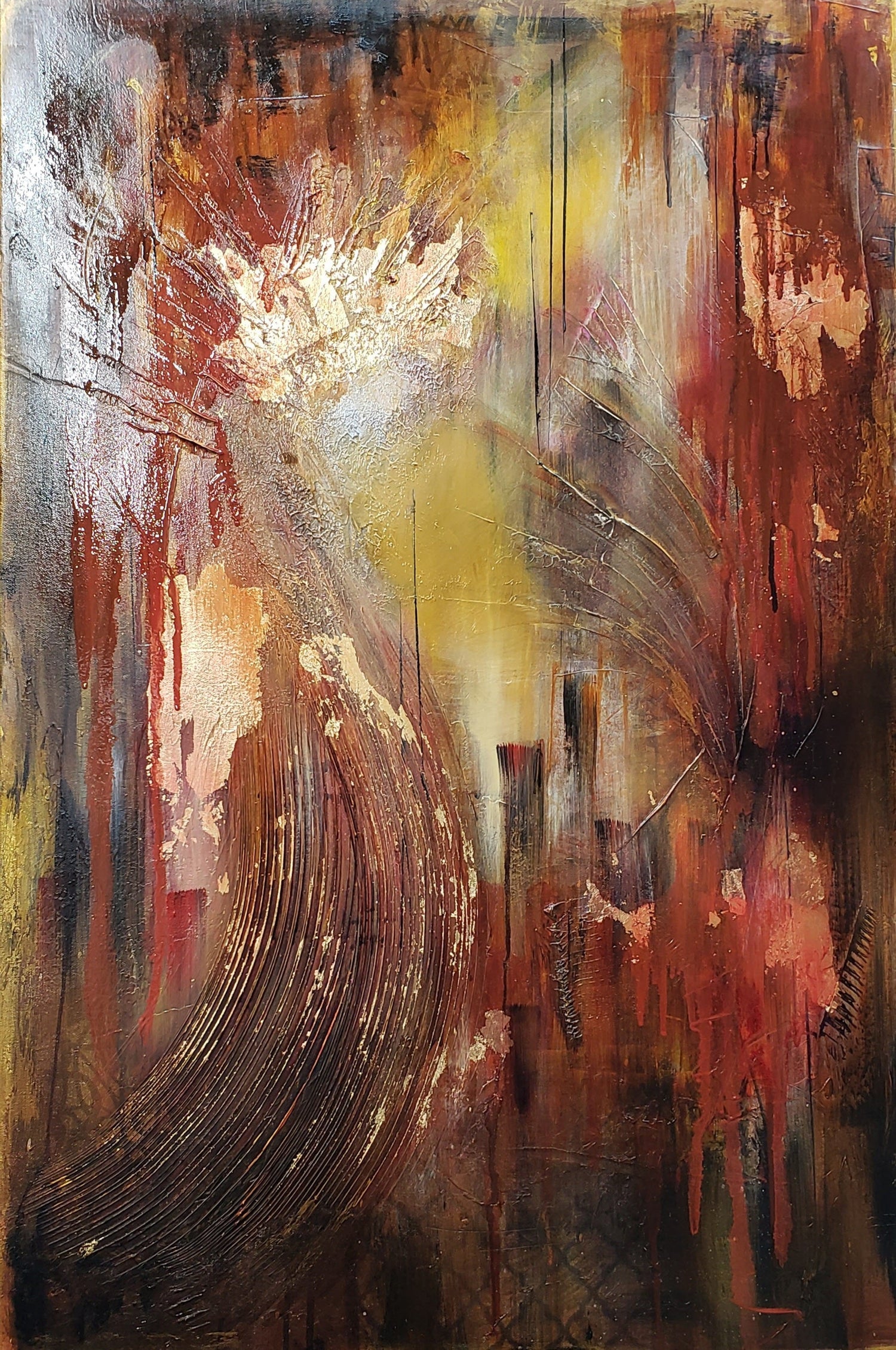 NON-OBJECTIVE ABSTRACT