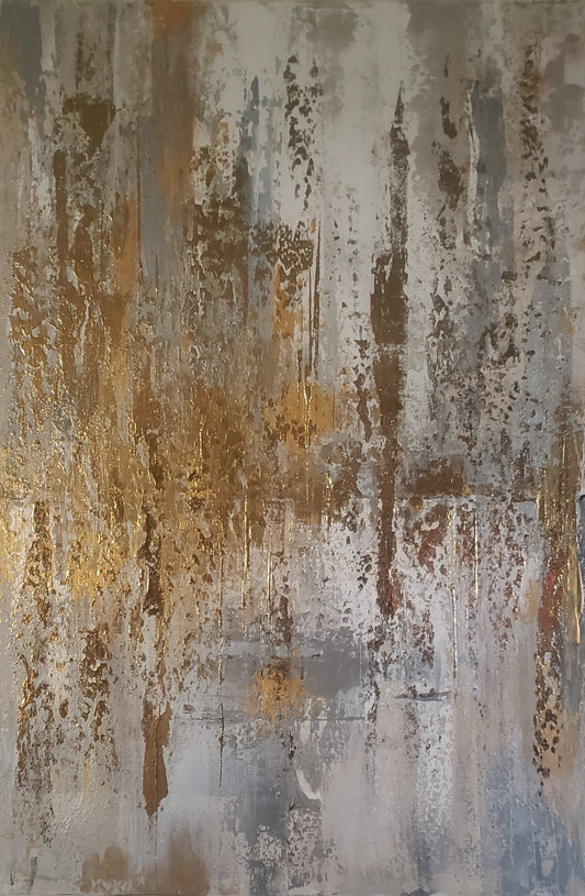 Gold Abstract