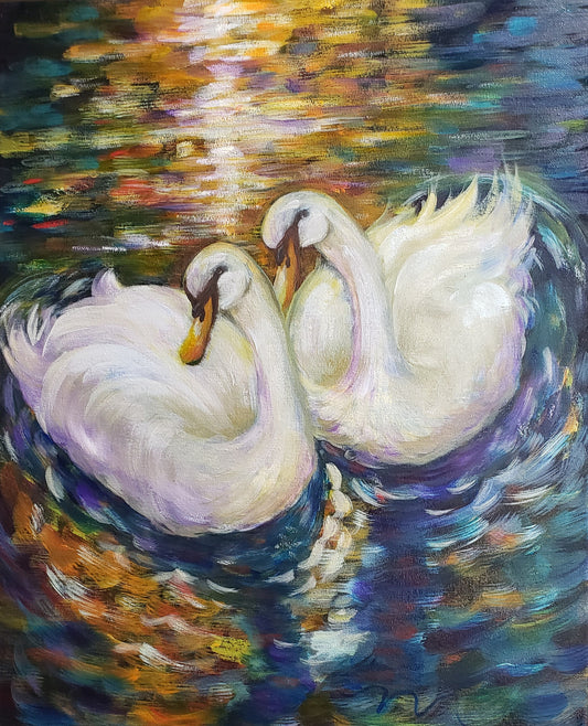 "THE SWANS"