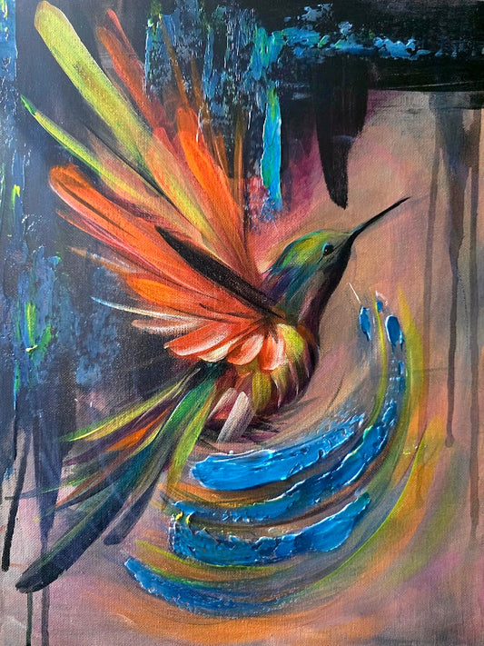 HUMMING BIRD