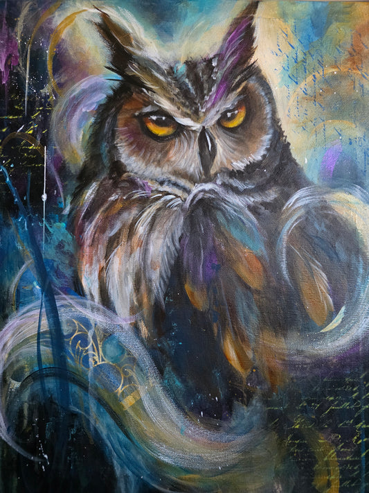 MYSTICAL MAGIC  16 × 20" canvas