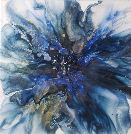The small Blue Bloom