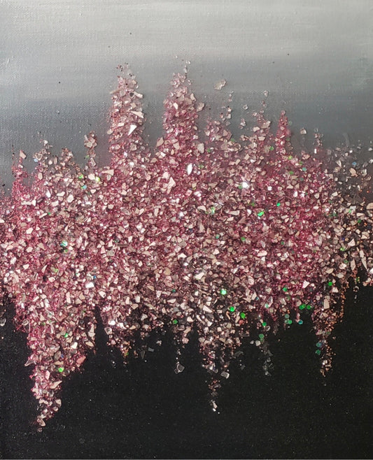 Sml Pink Bling 2pc.