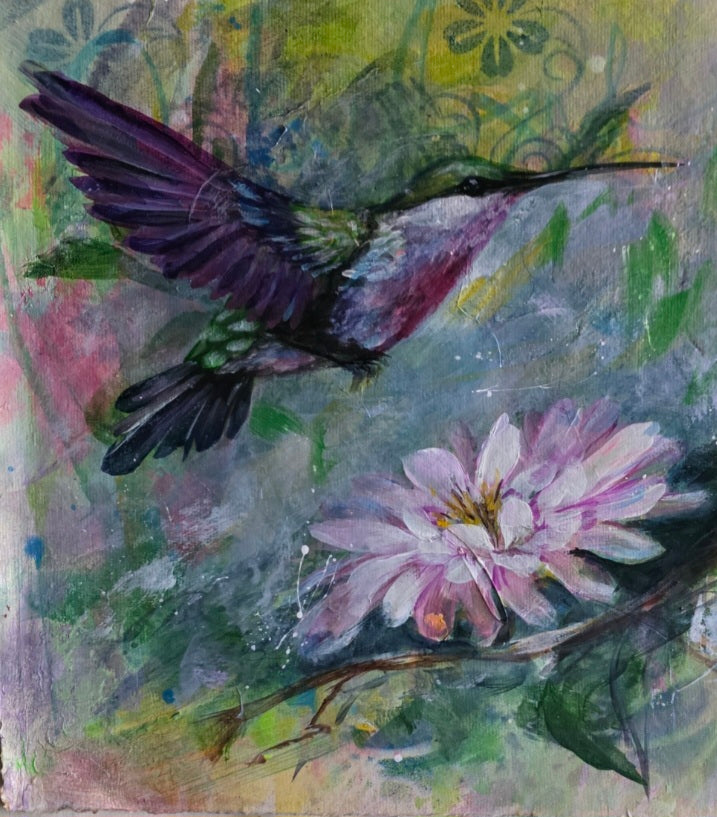 HUMMINGBIRD ART